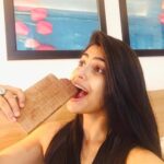 Naina Ganguly Instagram - Sending you a wish dipped in chocolate and sprinkled with love. Happy Chocolate Day. 🍫 . . . . . . . . . . . . . . . . . . #happychocolateday #chocolateday #ValentinesWeek2022 #valentineday #valentines #insta #instagood #instapost #instagram #igersindia #igpost #igindia #igdaily #ootd #ootdfashion #tollywood #tollywoodhotactress #nainaganguly