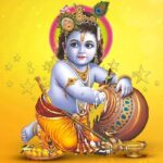 Naina Ganguly Instagram - May the Natkhat Nand Lal always bless you and your family with happiness, health, and prosperity. A very Happy Krishna Janmashtami to you and your loved ones. 🦚🌸🌼🍯 #HappyJanmashtami