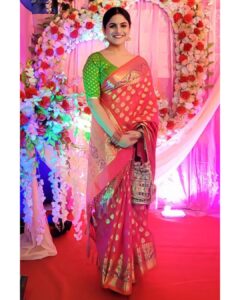 Naina Ganguly Instagram - Six yards of pure grace! ❤

Reception Day -1 
.
.
.
.
.
.
.
.
.
.
.
.
.
.
.
.
.
#saree #sareelove #sareelover  #sareefashion #sareeindia #traditional #traditionalwear #ootd #ootdfashion #photo #photooftheday #potd #indianactress #indiangirl #bong #bonggirl #like4likes #l4l #l4likes #likesforlike #followersinstagram #followforfollowback #kolkata #calcutta #tollywood #tollywoodactress #bollywood #nainaganguly