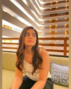Naina Ganguly Instagram - Just Day Dreaming! 💫
.
.
.
.
.
.
.
.
.
.
.
.
.
.
.
#igaddict #igersindia #igdaily #igfashion #inatamood #inatagood #instafashion #instapost #ootd #ootdfashion #phone #photooftheday #potd #picoftheday #lookoftheday #like4likes #likesforlike #l4likes #followｍe #followforfollowback #tollywood #bollywood #tollywoodactress #nainaganguly