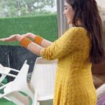 Naina Ganguly Instagram - Enjoy the music of rain and this 💁💛 . . . . . . . . . . . . . . . . . . #rain #rainyday #barsoremegha #raindrops #rainreels #reelsinstagram #reelsinsta #reelsviral #reelsindia #reeliitfeelit #feelitreelit #bhfyp #foryou #foryoupage #trending #trendingreels #trendingsongs #trendalert #bollywoodstyle #bollywoodsongs #actress #actorslife #tollywoodactress #nainaganguly