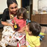 Nakul Instagram - Looking like a Waaaaw in your #teasaree ! 🤩 Only time I’ll agree with Tea 😛 Congratulations My Love for being felicitated as the Netizens Favourite Content Creator 👏🏼👏🏼👏🏼 Watching you achieve all this fills my heart with pride. You go Gurl! So proud of you! 😘🧿 #srutea #khulbeetails #justlookinglikeawow