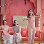 Nalini Negi Instagram - An incredible journey from inception to launch! 🚀 Proud to present our latest project with the timeless Madhuri Dixit @madhuridixitnene for Jaipur Kurti @jaipurkurti . Special thanks to Mr. Anuj Mundra @anuj.mundhra for the opportunity and teamwork that made this possible. The TVC is finally out, and we can’t wait to hear your valuable feedback! 📺🌟 Client @jaipurkurti @anuj.mundhra Thank you @holaniconsultants Production house @holaniproductions Producer Mohit Holani Director @ag.shoot @abhishekgolecha Associate producer @muskann02 Creatives @rajmaaa_chawal @mholani Copy writer @rail.neer DOP @tanmay_kaurav 1st AD @diwanabhishek DA @gupte.9248 2nd AD @funnyta_ Assistant photographer @4o_ram Cast @nalininegi and @anushka_laha Production designer @preetesh_themakers Stylist @kareena.s Makeup and hair @ankitamanwanimakeupandhair Music @dhawaltondonmusic Sound engineer @tommy8689 Offine Gandharv Studios @sujaydutkar @rahul_bhavsar_official Line producer @jeetu0121 @rockymahajan09 Grade @nubestudio.in Post producer @purva_parker_ Online @picture.post.studio Madhuri’s team Managed by @prachisparab Stylist @taniyaaaa_31 Makeup @billymanik81 Hair @chettiarqueensly #JaipurKurti #MadhuriDixit #NewTVC #FashionJourney” Famous Studios