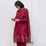 Nalini Negi Instagram - Posted @withregram • @gangafashions चांद Collection is live now! Shop from www.gangafashions.com . #chaand #चांद #festiveseason #newcollection #coordsets #floralcoordsets #karwachauth #floraloutfits #outfits #ethnicwear #everydaywear #floralprints #breathable #breathableoutfits #suits #gangafashions