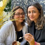 Namrata Shirodkar Instagram - It’s all yellow and sweet 💞💞💞💞😊😊#indulge #foodforursoul London City, UK