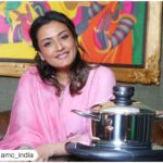 Namrata Shirodkar Instagram – I believe in supporting brands that align with my values, and @amc_india does exactly that.  I have been using AMC cookware for the past 15 years, and I must say, it has truly transformed my kitchen. Their dedication to both outstanding cookware and women’s empowerment is commendable.  With a workforce comprised of 95% women, they provide incredible entrepreneurial opportunities, skill development programs, and services that uplift women from all walks of life.  Thank you, AMC India, for being a force for positive change. It’s inspiring to witness the impact you are making in the lives of women across the country. ♥