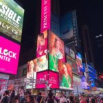 Namrata Shirodkar Instagram – Look who just made her debut on the Times Square! Words cannot express how overjoyed and proud I am of you! 🎉 @sitaraghattamaneni Watching your dreams come true is the most incredible feeling. Keep shining, my superstar! ✨💫 @sitaraghattamaneni

#ProudParent 
#PMJSitara
@pmj_jewels
@gautamghattamaneni 
@urstrulymahesh