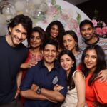Namrata Shirodkar Instagram - (1/2) About last night! My first official party with our 11-year-old, and she had an absolute blast, much like her father. ♥️♥️♥️♥️ Just like the old times... Met all our friends who came out of the woodwork 🤣🤣. Just like we did 🤣🤣🤣But whatta party! 🎉 Thank you our little blessed couple, @shriyabhupal and @anindith, for hosting the best party in town. ♥️♥️♥️♥️ Thank you @diabhupal, @krishnarbhupal and @shalini_bhupal for being the best hosts 🤗