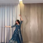 Namrata Shirodkar Instagram - Dance with your heart and your feet will follow ✨ Thank you @aneemaster 💜 HMU : @gotomirrors