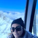 Namrata Shirodkar Instagram – Mt. Titlis recap! ❄️ Mt. Titlis, Engelberg, Switzerland