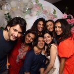 Namrata Shirodkar Instagram - (2/2) About last night! My first official party with our 11-year-old, and she had an absolute blast, much like her father. ♥️♥️♥️♥️ Just like the old times... Met all our friends who came out of the woodwork 🤣🤣. Just like we did 🤣🤣🤣But whatta party! 🎉 Thank you our little blessed couple, @shriyabhupal and @anindith, for hosting the best party in town. ♥️♥️♥️♥️ Thank you @diabhupal, @krishnarbhupal and @shalini_bhupal for being the best hosts 🤗