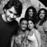 Namrata Shirodkar Instagram - (1/2) About last night! My first official party with our 11-year-old, and she had an absolute blast, much like her father. ♥️♥️♥️♥️ Just like the old times... Met all our friends who came out of the woodwork 🤣🤣. Just like we did 🤣🤣🤣But whatta party! 🎉 Thank you our little blessed couple, @shriyabhupal and @anindith, for hosting the best party in town. ♥️♥️♥️♥️ Thank you @diabhupal, @krishnarbhupal and @shalini_bhupal for being the best hosts 🤗