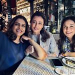 Namrata Shirodkar Instagram - Impromptu evenings are the best !! Fun fun fun ♥️♥️♥️♥️missed u MB♥️♥️♥️ pic courtesy @xavieraugustin always a cut above the rest 🤗🤗🤗@urstrulymahesh Hyderabad
