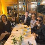 Namrata Shirodkar Instagram - About last night! Dinner with my besties at Café Lapérouse!! Great food... great times! Truly the best of Paris I've ever seen ❤️❤️❤️