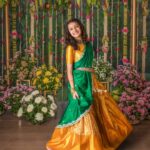 Namrata Shirodkar Instagram - Wishing you all a happy Ugadi & Gudi Padwa! This new year, let's appreciate the simple joys of life and cherish our loved ones. ✨ Photography: @smaritavinnakotaphotography Stylist: @nithishasriram Jewellery: @hiyajewellers Outfit: @samtaandshrutistudio Hair: @gotomirrors Decor: @radhika_tanguturu @taamarataamara