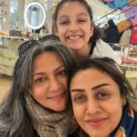 Namrata Shirodkar Instagram - Picking up right where we left off! Mlou ♥️ one of the many reasons I love Paris! #Besties @marielou_phillips