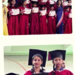 Namrata Shirodkar Instagram - Super proud and nostalgic as I watch you enter the next phase of your life ❤️❤️❤️ Congratulations on graduating to secondary school my little one @sitaraghattamaneni! May you always shine in every area of life while you work hard for it! Excited for all the amazing experiences that await you and everything you're about to achieve in the years to come!! Nanna, Annaya and I love you so so much 😘😘😘❤️❤️❤️ Thank you to all the teachers who worked so hard with her up until here and now she's ready to fly ♥️♥️♥️