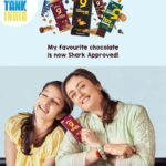 Namrata Shirodkar Instagram - LiL'Goodness milk chocolate is my absolute favourite. And now even the Sharks approve of it! They loved the milk chocolate on the show. And why won't they? It has so many benefits: 🍫3x more Fiber 🍫Cocoa butter, no Vegetable Oil 🍫35% less sugar 🍫Immunity Boost 🍫Gluten-Free No nasties, only tasties! ❤️✅ @sharktank.india @boatxaman @namitathapar @peyushbansal @anupammittal.me @vineetasng @amitjain_cardekho #milkchocolate #lilgoodness #hyderabad #sharktankindia #sharktankproducts #chocolates #healthychocolates #healthylifestyle