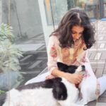 Namrata Shirodkar Instagram - You left pawprints on our hearts forever 🐾 ♾️ We miss you Pluto ❤️❤️❤️ #InternationalDogDay