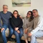 Namrata Shirodkar Instagram - Home is where the heart is ❤️ Priceless moments in time with my #Swiss family 🥰🥰 Missing my boys!! @shilpashirodkar73 @sitaraghattamaneni @kodkani @nevillekodkani @doriskodkani @viviennelife @__.cc_