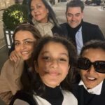Namrata Shirodkar Instagram - About last night! Dinner with my besties at Café Lapérouse!! Great food... great times! Truly the best of Paris I've ever seen ❤️❤️❤️