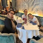 Namrata Shirodkar Instagram - As I continue to live through the many #Paris moments ♥️♥️ Café Lapérouse…. quaint, exotic and made with love 💕