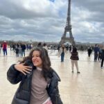 Namrata Shirodkar Instagram – Trocadéro… Paris is never complete without a visit to the Eiffel 🗼♥️♥️♥️ #eiffeltower #sisterstogether Eiffel Tower – Paris, France