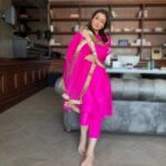 Namrata Shirodkar Instagram - If it isn't pink, it isn't 🌸