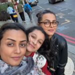 Namrata Shirodkar Instagram - London it is ..as it was and as it will always be .. some special evenings 😍😍with family… #blessed #grateful #makingmemories #london Knightsbridge