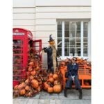 Namrata Shirodkar Instagram - Season's greetings from London... Leaving with some great memories! #HappyHalloween 🎃 #UntilNextTime ♥️