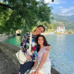 Namrata Shirodkar Instagram - I'm glad there's you to laugh with me... and to show me what's special in everything life brings ❤️❤️❤️ Happy Daughter's Day my shining star @sitaraghattamaneni 😘😘😘😘