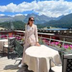 Namrata Shirodkar Instagram - There's nothing quite like the alps✨ #Throwback #SwissDiaries Switzerland