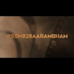 Namrata Shirodkar Instagram - And so it begins 🔥🔥🔥#SSMB28Aarambham In cinemas 28th April, 2023! @urstrulymahesh @hedgepooja #TrivikramSrinivas @musicthaman @haarikahassine @navinnooli @nagavamsi19 #PSVinod #ASPrakash