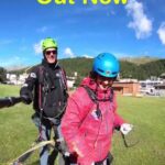 Namrata Shirodkar Instagram - When was the last time you did something for the first time! 💃😍😍😍 Here's me #Paragliding for the first time! 🪂 Shoutout to my paragliding instructor @paragliding_engadin! Link in bio & story