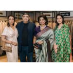 Namrata Shirodkar Instagram - To a great evening with some great company! ✨ Wishing you the best always my dear friend @taruntahiliani! You're a rockstar! #PainterlyDreams #TarunTahiliani @ensembleindia