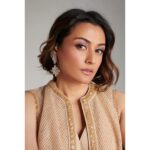 Namrata Shirodkar Instagram - Redefining neutrals with @taruntahiliani ✨ For @khannajewellerskj Styled by @jukalker Outfit @taruntahiliani Makeup @sandysartistry Hair stylist @hairbyrajabali Photographer @vaishnavpraveen
