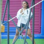 Namratha Gowda Instagram - She is Futuristic✨ @colorskannadaofficial @officialjiocinema #namratha #namrathagowda #fans #bbk10 #1stcontestant #muchlove #trending #IndianActress #instafam #relentkreationz