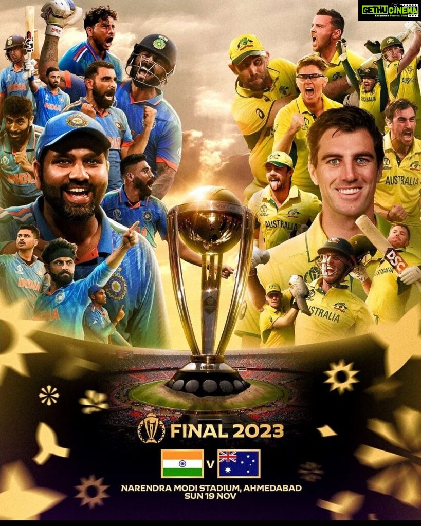 Namratha Gowda Instagram - World Cup is an exclusive event which connects every Indian patriotically. Wishing the Indian cricket team a glorified victory in the World Cup Final match. ಭಾರತ ಆಸ್ಟ್ರೇಲಿಯಾ ಫೈನಲ್‌ನಲ್ಲಿ ಮುಖಾಮುಖಿಯಾಗಲಿದ್ದು, ಕೋಟ್ಯಂತರ ಅಭಿಮಾನಿಗಳ ಕನಸು ನನಸು ಮಾಡಲಿ. ಭಾರತ ತಂಡ ಈ ಬಾರಿ ಕಪ್ ಗೆದ್ದು ಬರಲಿ ಎಂದು ಹಾರೈಸೋಣ. ಗೆದ್ದು ಬಾ ಇಂಡಿಯಾ. #CWC23 #india #cricket #cricketlover #worldcup #2023