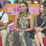 Namratha Gowda Instagram - High heels & Highly charged feelings 🤗 @colorskannadaofficial @officialjiocinema Assisted by: @likitha_suresh_ Outfit: @chandana_soulcouture #namratha #namrathagowda #fans #bbk10 #1stcontestant #muchlove #trending #IndianActress #instafam #relentkreationz