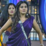 Namratha Gowda Instagram - Beauty simplified, Charm amplified✨ Assisted by: @likitha_suresh_ Outfit: @brundagowda1912 Accessories by: @kashi_jewellery_ #namratha #namrathagowda #fans #bbk10 #1stcontestant #muchlove #trending #IndianActress #instafam #relentkreationz @colorskannadaofficial @officialjiocinema