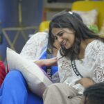 Namratha Gowda Instagram - She is the cherry on a White Forest Pastry🍒 @colorskannadaofficial @officialjiocinema #namratha #namrathagowda #fans #bbk10 #1stcontestant #muchlove #trending #IndianActress #instafam #relentkreationz