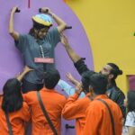 Namratha Gowda Instagram - Task ಅಂತ ಬಂದ್ರೆ Tough competitor. Captaincy task ನಲ್ಲಿ ತಮ್ಮ ಸಾಮರ್ಥ್ಯಕ್ಕೂ ಮೀರಿ ಕೊನೆ ತನಕ Tough competition ಕೊಟ್ಟ ನಮ್ಮ ನಮ್ರತಾ ಗೌಡ ರವರು ತುಂಬಾ ಹೆಣ್ಣು ಮಕ್ಕಳಿಗೆ ಸ್ಫೂರ್ತಿ... @colorskannadaofficial @officialjiocinema #namratha #namrathagowda #fans #bbk10 #1stcontestant #muchlove #trending #IndianActress #instafam #relentkreationz