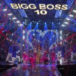 Namratha Gowda Instagram - Snippets from the Grand Premiere of Bigg Boss season 10!! ಗ್ರ್ಯಾಂಡ್ ಪ್ರೀಮಿಯರ್‌ನ ತುಣುಕುಗಳು!! @colorskannadaofficial @officialjiocinema #namratha #namrathagowda #fans #bbk10 #1stcontestant #muchlove #trending #IndianActress #instafam #relentkreationz