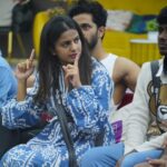 Namratha Gowda Instagram - Life is an act of balancing between sophisticated situations and trivial activities! Pls Vote & save her from this week's eviction 🥰 @colorskannadaofficial @officialjiocinema Assisted by: @likitha_suresh_ Wardrobe Courtesy: @asanka_thedesignhouse @rakshitha__gowda #bbk10 #biggboss #season10 #namrathagowda #jiocinema #relentkreationz