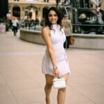Natasha Doshi Instagram - Hola 🫶🏻 🎥 - @shutter.genie_photography . . . . #feelitreelit #instareels #theactressdiary #london #natashadoshi #londondiaries #happygirls #londonstyle #reels #smile #happy #