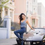 Natasha Doshi Instagram - Objects in the image are as cute as they appear ☺️🫶🏻 📸 - @mamun4444 . . . . #theactressdiary #natashadoshi #photoshoot #london #nottinghill #photogram #denimondenim #alldenim #smile #happy #feelingcute #allsmiles #portraitphotography #londondiaries London, United Kingdom