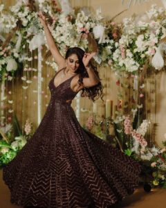 Natasha Doshi Instagram - #Lategram : Snippets from this magical day 💍🧿
.
.
.
.
#engagement #natashadoshi #inmyelement #allsmiles #bridetobe #happygirlsaretheprettiest