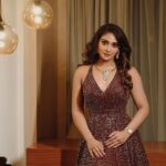 Natasha Doshi Instagram - #Lategram : Snippets from this magical day 💍🧿 . . . . #engagement #natashadoshi #inmyelement #allsmiles #bridetobe #happygirlsaretheprettiest