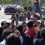 Naveen Instagram - Here is a small teaser. This trip to America has been overwhelming. The love and the mania you guys are showing has really humbled me and I want to work harder now. Thank you New Jersey , Texas , California and all those families that drove down 8 hours from far off places . Interacting and chatting up with you guys has been such a joy. Hope you had fun. Will try and put out videos of all the crowd interactions in the coming days. It was crazy. We hope we were able to bring joy to you and your families . Thank you to my producers for making this happen . Loving celebrating and sharing this joy with all of you #jaathiratnaalu