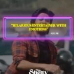 Naveen Instagram - Thank you thank you 🙏 ❤️Am emotional and overwhelmed with this blockbuster response to our film #MissShettyMrPolishetty. Book your tickets and go see it this weekend. Or Ask anyone who has seen it . It’s full of love and non stop laughter in every theatre. It’s a film made with love for you guys to have fun. It’s your film now. If you loved it send your friends and families this weekend. Let me know your reactions and fav scenes in the comments. Btw Raju gari ki 7 guru pillala !!! 😂 #SidhuPolishetty @anushkashettyofficial #MissShettyMrPolishetty in theatres now 🔥🙏